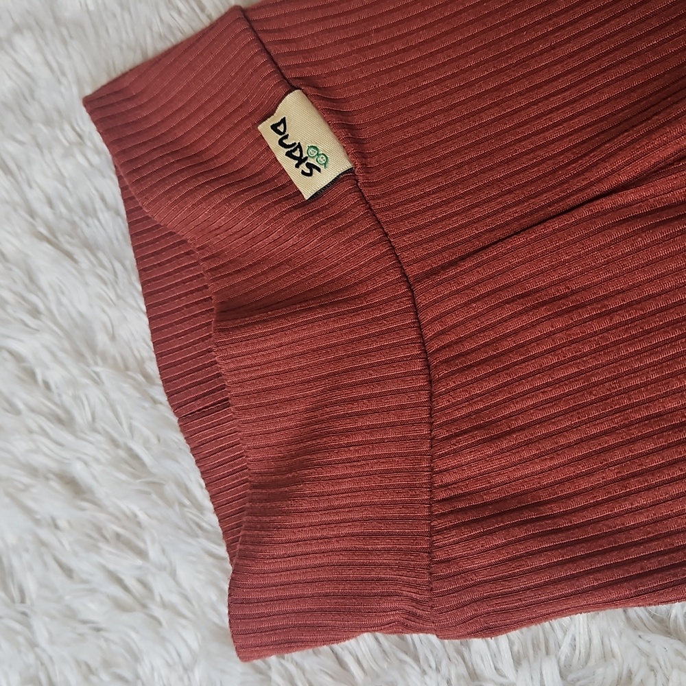 Baby Ribbed Leggings - Picture 2 of 2